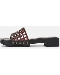 Vince - Barbara Jelly Slide Sandal - Lyst