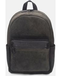 Vince - Cavalor Suede Backpack - Lyst