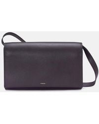 Vince - Nappa Leather Crsbody Wallet - Lyst