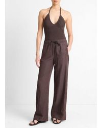 Vince - Side-Snap Pull-On Pant - Lyst