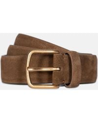 Vince - 32Mm Suede Belt - Lyst