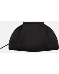 Vince - Ava Leather Clutch - Lyst