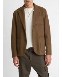 Vince - Italian Splittable Wool-Blend Blazer - Lyst
