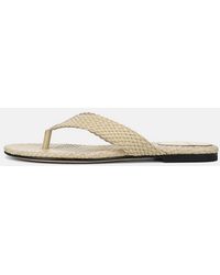Vince - Lotus Leather Sandal - Lyst