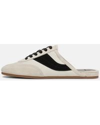 Vince - Solstice Suede Sneaker Mule - Lyst