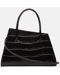 little liffner slanted mini tote
