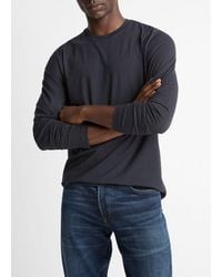 Vince - Triblend Jersey Long-Sleeve T-Shirt - Lyst