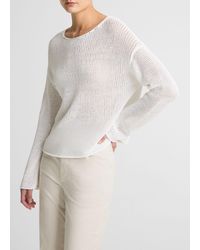 Vince - Coated Cotton Pullover - Lyst