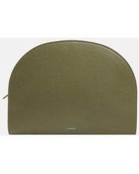 Vince - Demma Nappa Leather Crsbody Wallet - Lyst