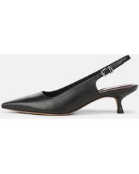 Vince - Sabra Leather Slingback Heel - Lyst