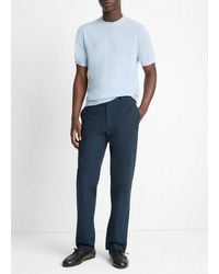 Vince - Italian Cotton Extended-Tab Pant - Lyst