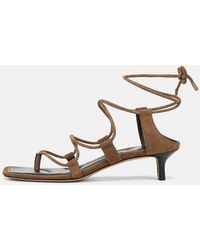 Vince - Paulette Suede Sandal - Lyst