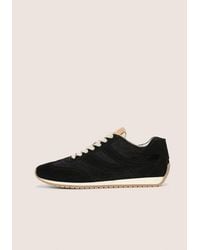 Vince - Oasis Suede & Brushed Fabric Runner Sneaker - Lyst