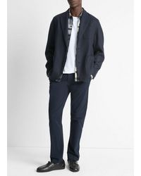 Vince - Italian Splittable Wool-Blend Blazer - Lyst