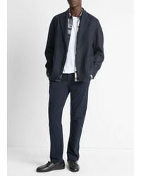 Vince - Italian Splittable Wool-Blend Blazer - Lyst