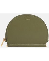 Vince - Demma Leather Small Wallet - Lyst