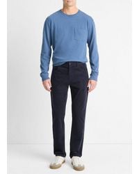 Vince - Dylan Slim 5-Pocket Corduroy Pant - Lyst