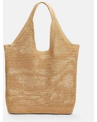 Vince - Jumbo Straw Tote, Natural - Lyst