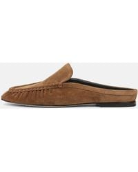 Vince - Tevin Suede Mule - Lyst