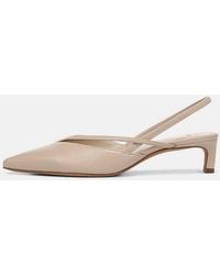 Vince - Clara Leather Slingback Heel - Lyst