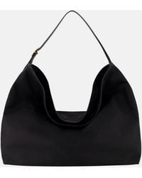 Vince - Vivian Large Nylon Hobo Bag - Lyst
