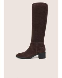 Vince - Pace Suede Knee Boot - Lyst