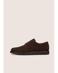 Vince - Kylan Suede Lug-Sole Oxford - Lyst