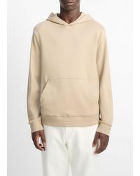 Vince - Brushed Pima Cotton Hoodie - Lyst