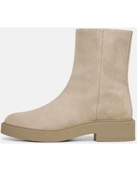 Vince - Kady Suede Ankle Boot - Lyst