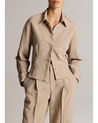 Vince - Blouson-Back Shirt Jacket - Lyst