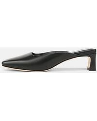 Vince - Electra Leather Mule - Lyst