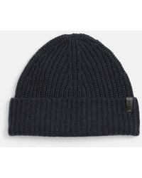 Vince - Cashmere Shaker-Stitch Beanie - Lyst