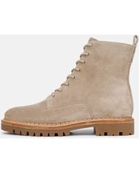 Vince - Cabria Suede Lug Boot - Lyst