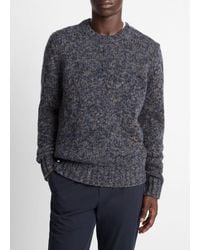Vince - Italian Mega Marl Wool-Blend Sweater - Lyst