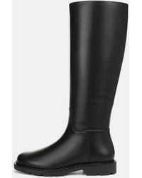 Vince - Sibelle Leather Riding Boot - Lyst