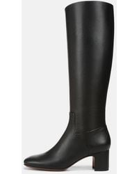 Vince - Kellan Leather Knee Boot - Lyst