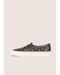 Vince - Blair Studded Leather Sneaker - Lyst