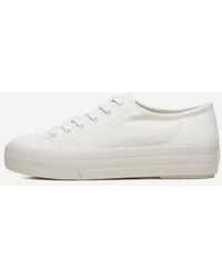 vince heaton platform sneaker