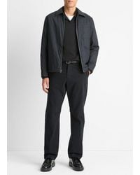 Vince - Quilted-Lined Cotton Sport Jacket - Lyst