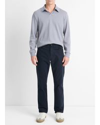 Vince - Dylan Slim 5-Pocket Peached Stretch-Cotton Pant - Lyst