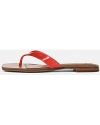 Vince - San Juan Jelly Thong Sandal - Lyst