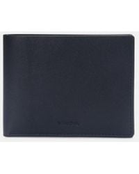 Vince - Nappa Leather Bifold Wallet - Lyst