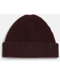 Vince - Cashmere Shaker-Stitch Beanie - Lyst