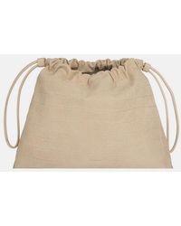 Vince - Sarai Croc-Embsed Nubuck Leather Crsbody - Lyst