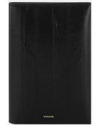 Vince - Eel Leather Passport Case - Lyst
