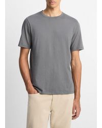 Vince - Cotton T-Shirt - Lyst