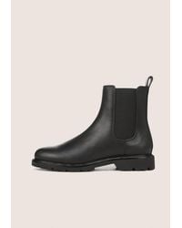 Vince - Sevyn Leather Chelsea Boot - Lyst