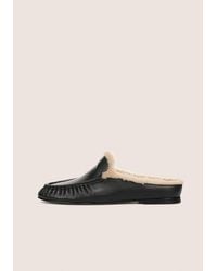 Vince - Tevin Shearling Mule - Lyst