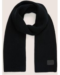 Vince - Herringbone Cashmere Scarf - Lyst