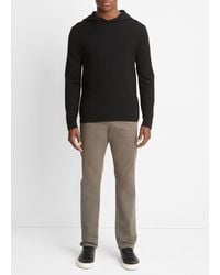 Vince - Featherweight Wool Cashmere Pullover Hoodie - Lyst